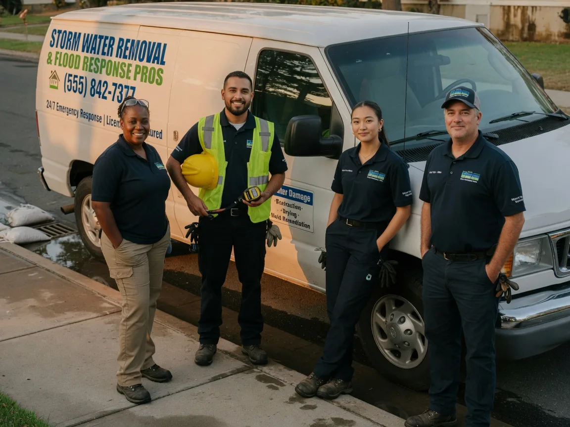 Storm Damage Water Removal company in Ellensburg, WA